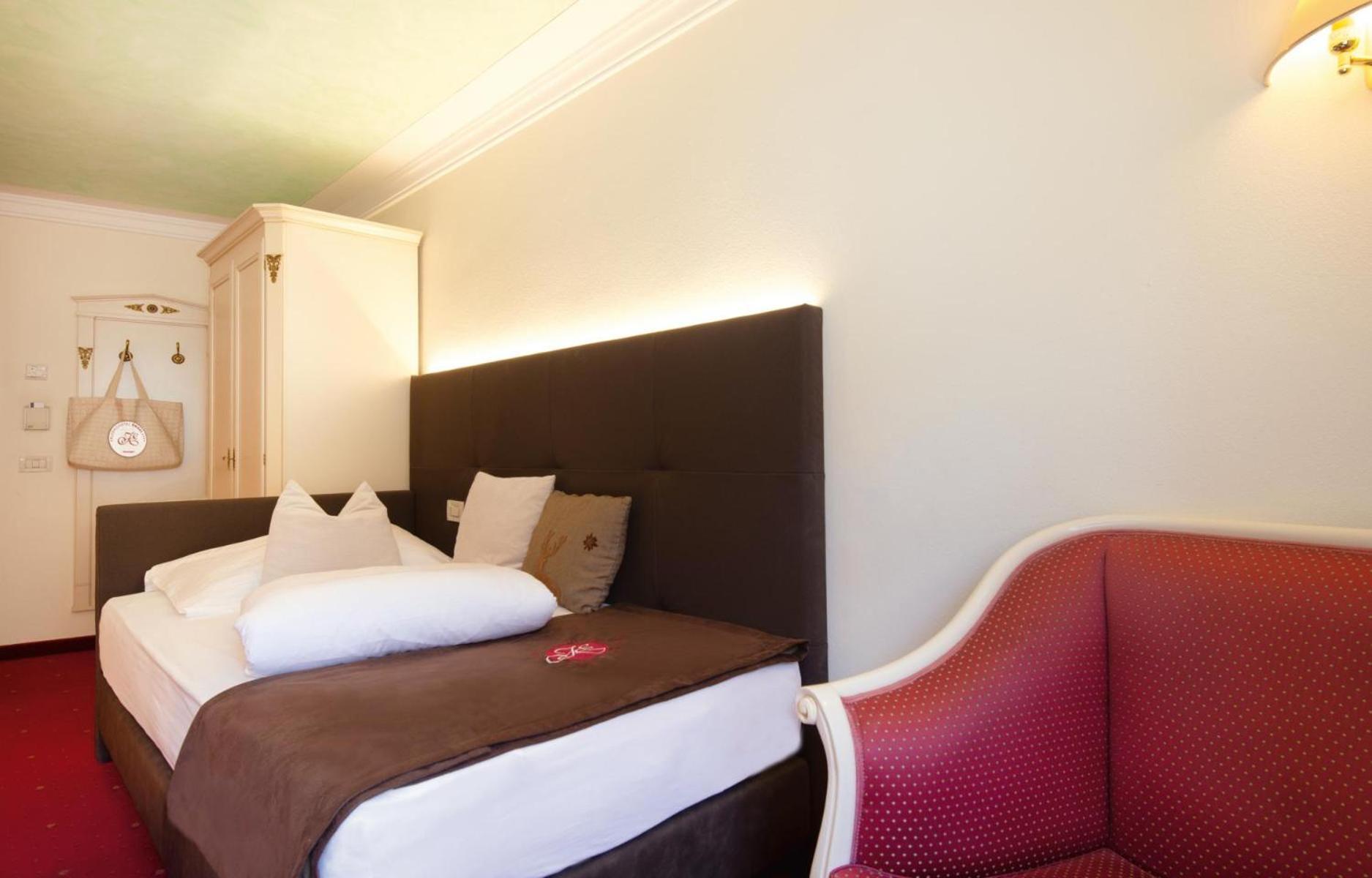 Hotel Engel Sluderno Værelse billede